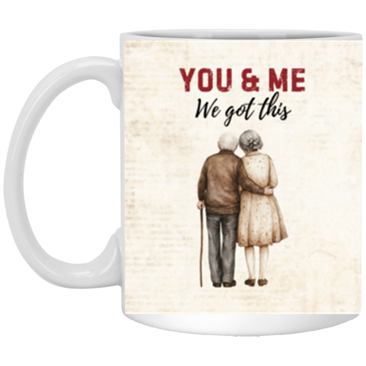 Soulmate Gift | Old couple | Mug