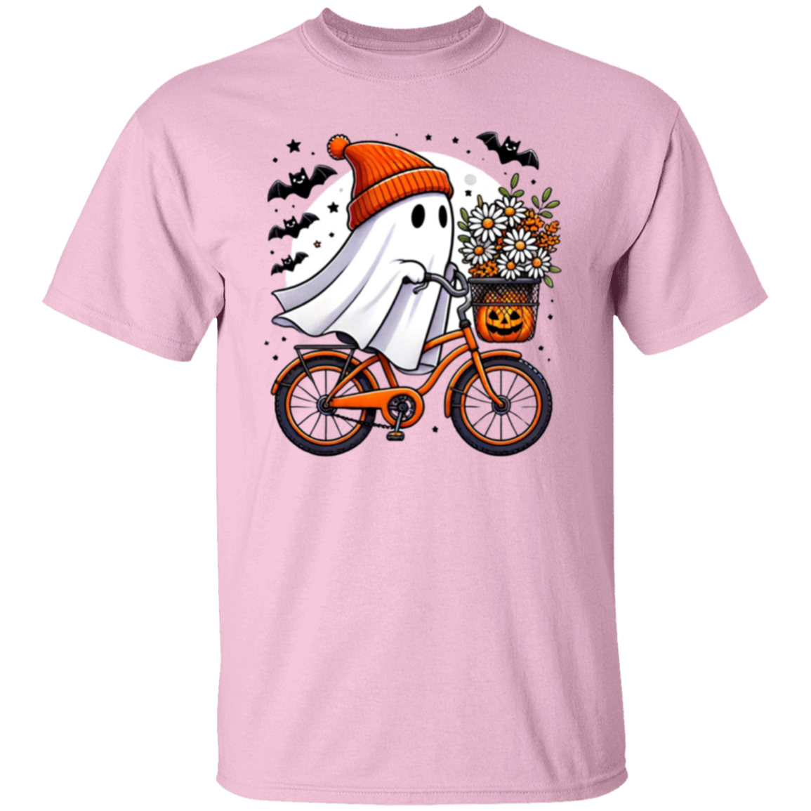 Halloween Bike Ghost