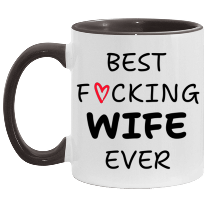 Best F'cking Wife | Mug