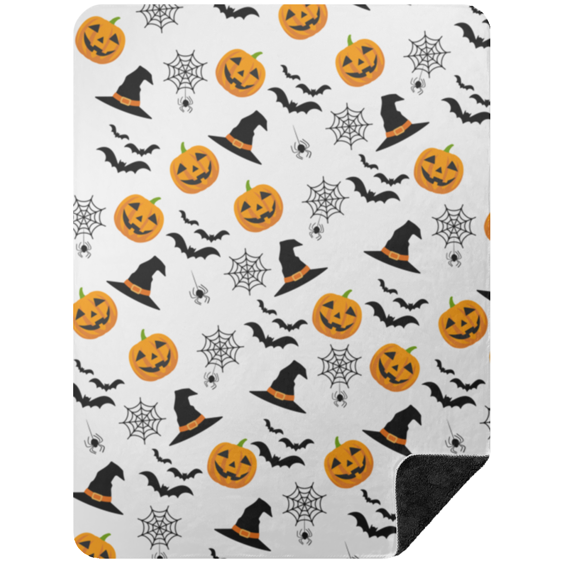 Halloween Pattern Blanket