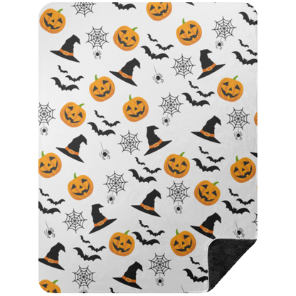 Halloween Pattern Blanket