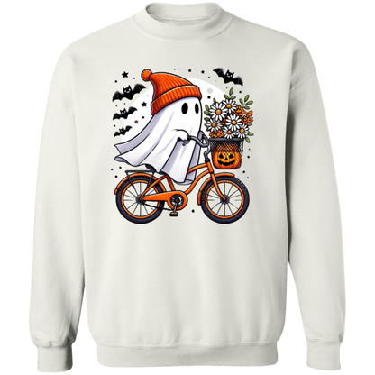 Halloween Bike Ghost