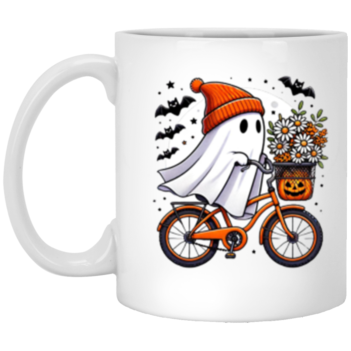 Halloween Bike Ghost