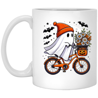 Halloween Bike Ghost