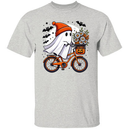 Halloween Bike Ghost