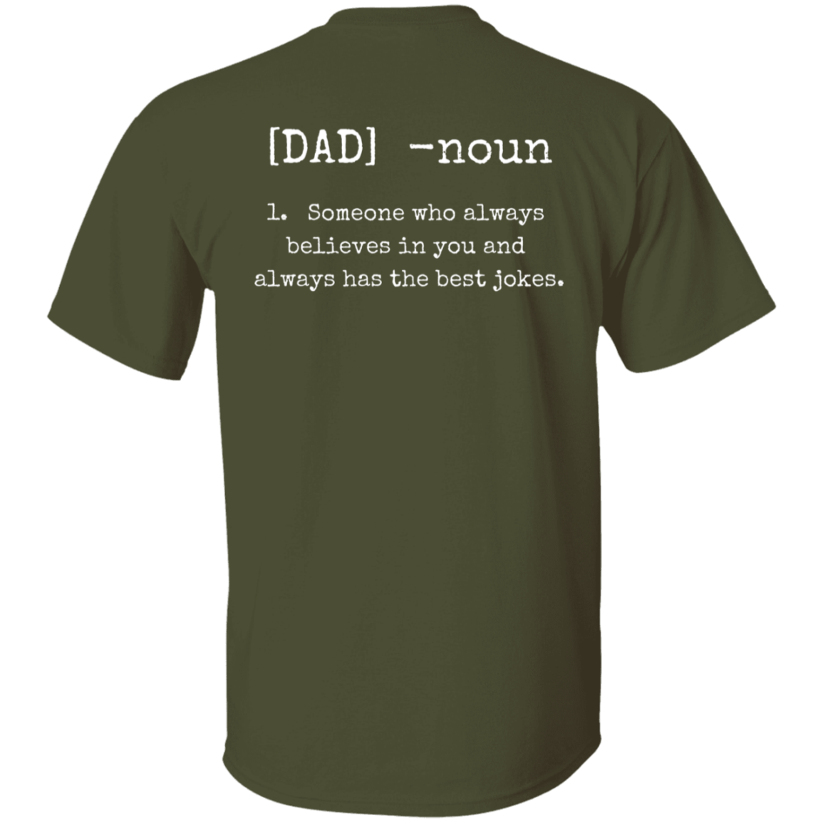 Dad Noun Grunt T-shirt