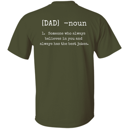 Dad Noun Grunt T-shirt