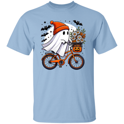 Halloween Bike Ghost