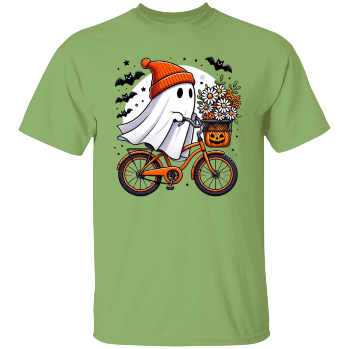 Halloween Bike Ghost