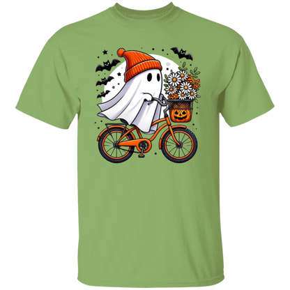 Halloween Bike Ghost