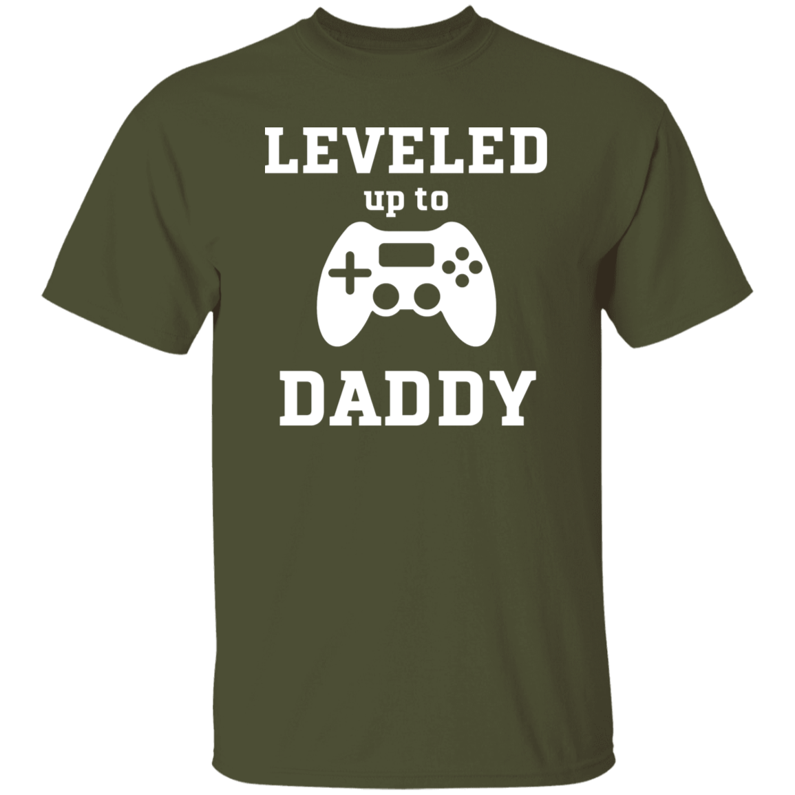 Leveled Up Daddy and Player Shirts