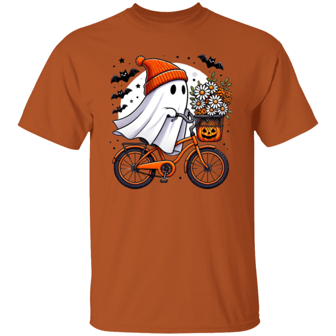 Halloween Bike Ghost