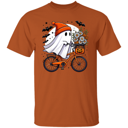 Halloween Bike Ghost