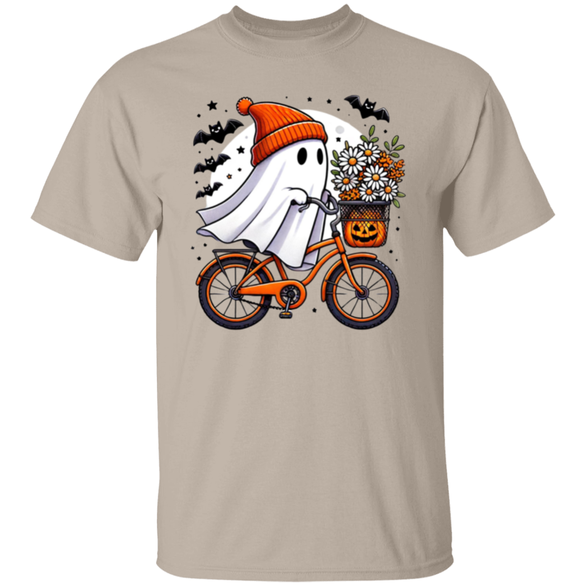 Halloween Bike Ghost