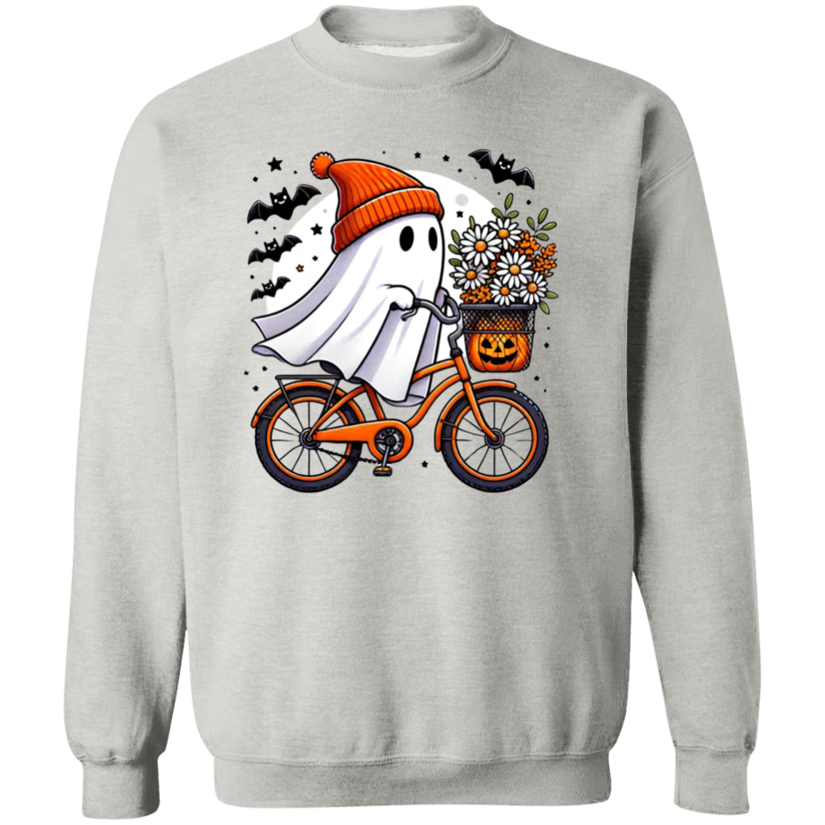 Halloween Bike Ghost