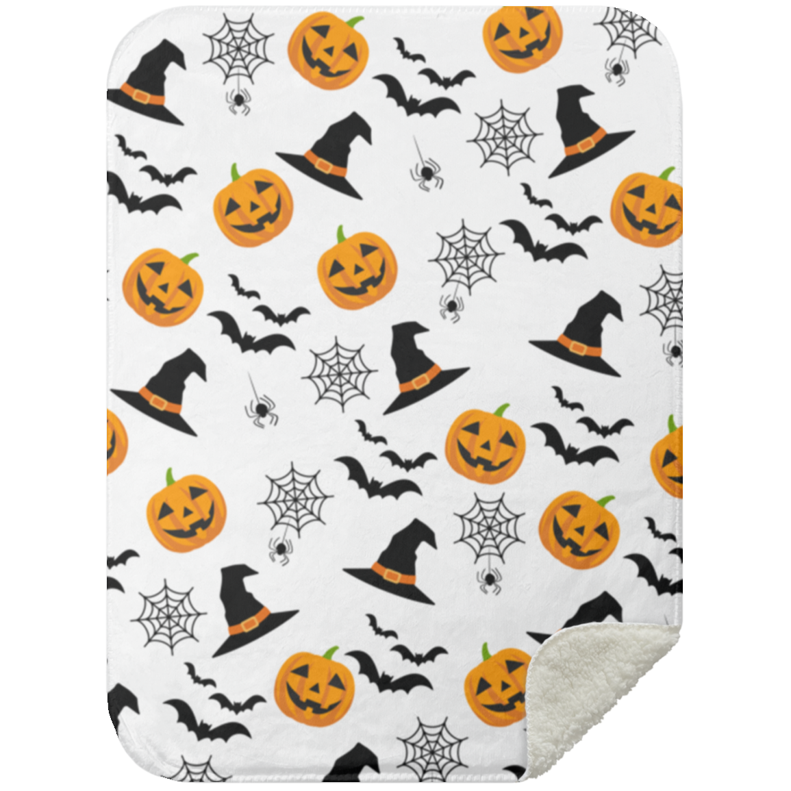 Halloween Pattern Blanket