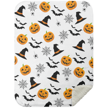 Halloween Pattern Blanket