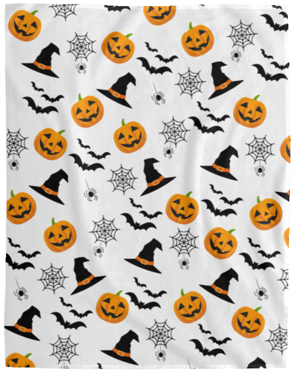 Halloween Pattern Blanket