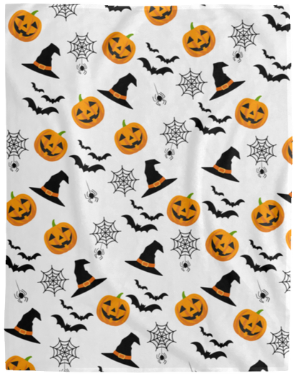 Halloween Pattern Blanket