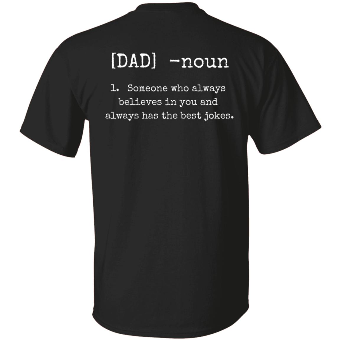 Dad Noun Grunt T-shirt