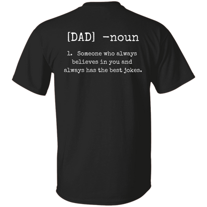 Dad Noun Grunt T-shirt