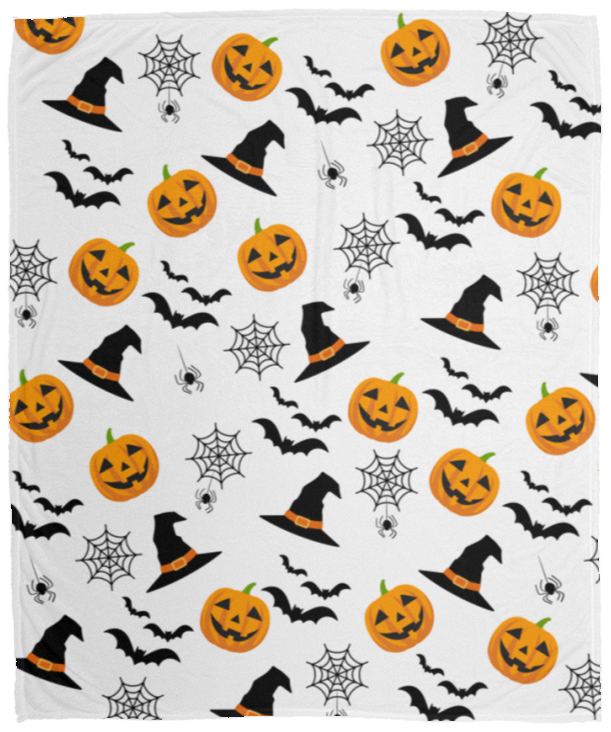 Halloween Pattern Blanket