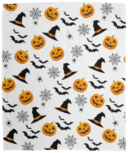 Halloween Pattern Blanket