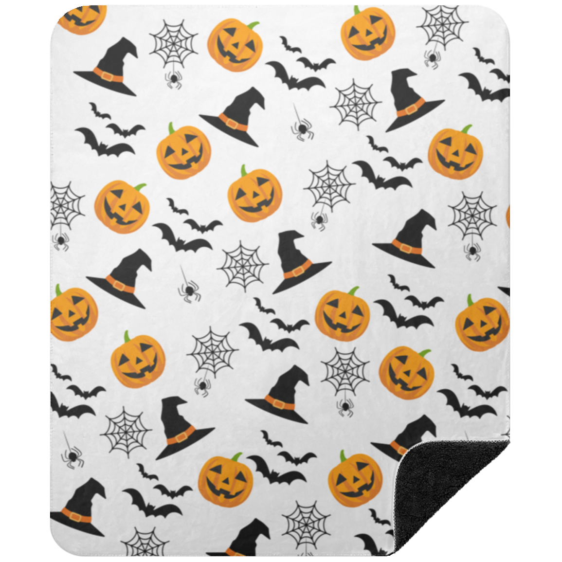 Halloween Pattern Blanket