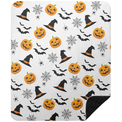 Halloween Pattern Blanket