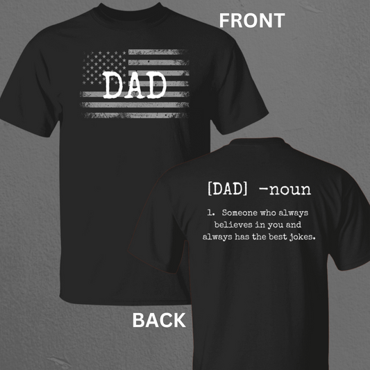 Dad Noun Grunt T-shirt