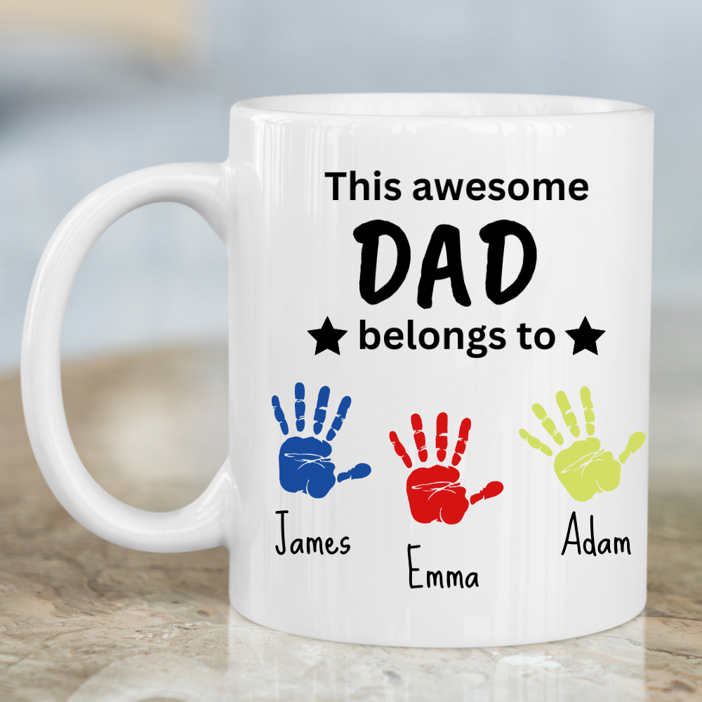 Awesome Dad Mug Test