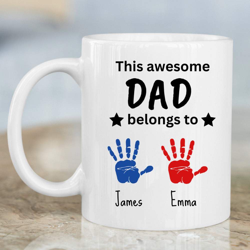 Awesome Dad Mug Test