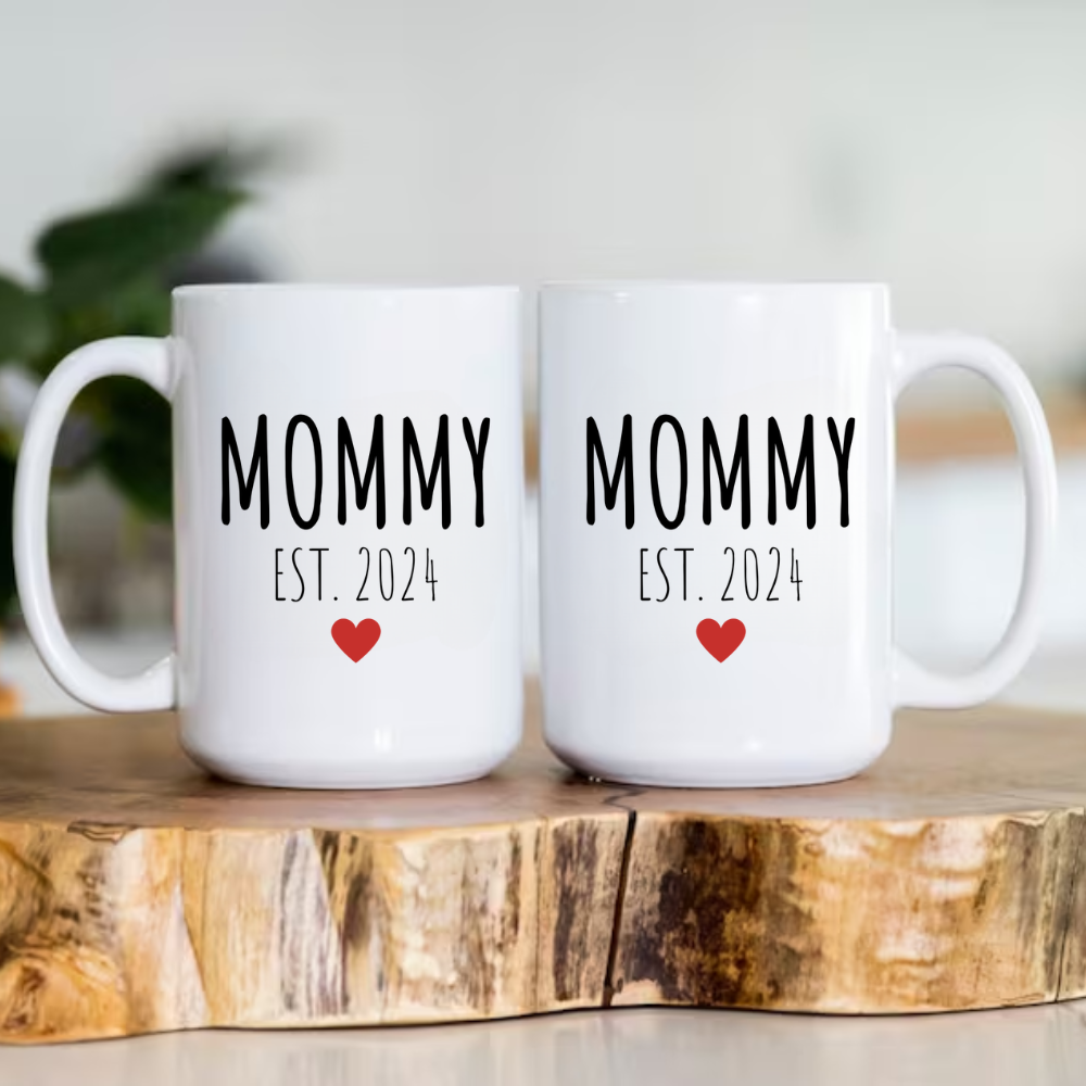 Mommy Est Mug