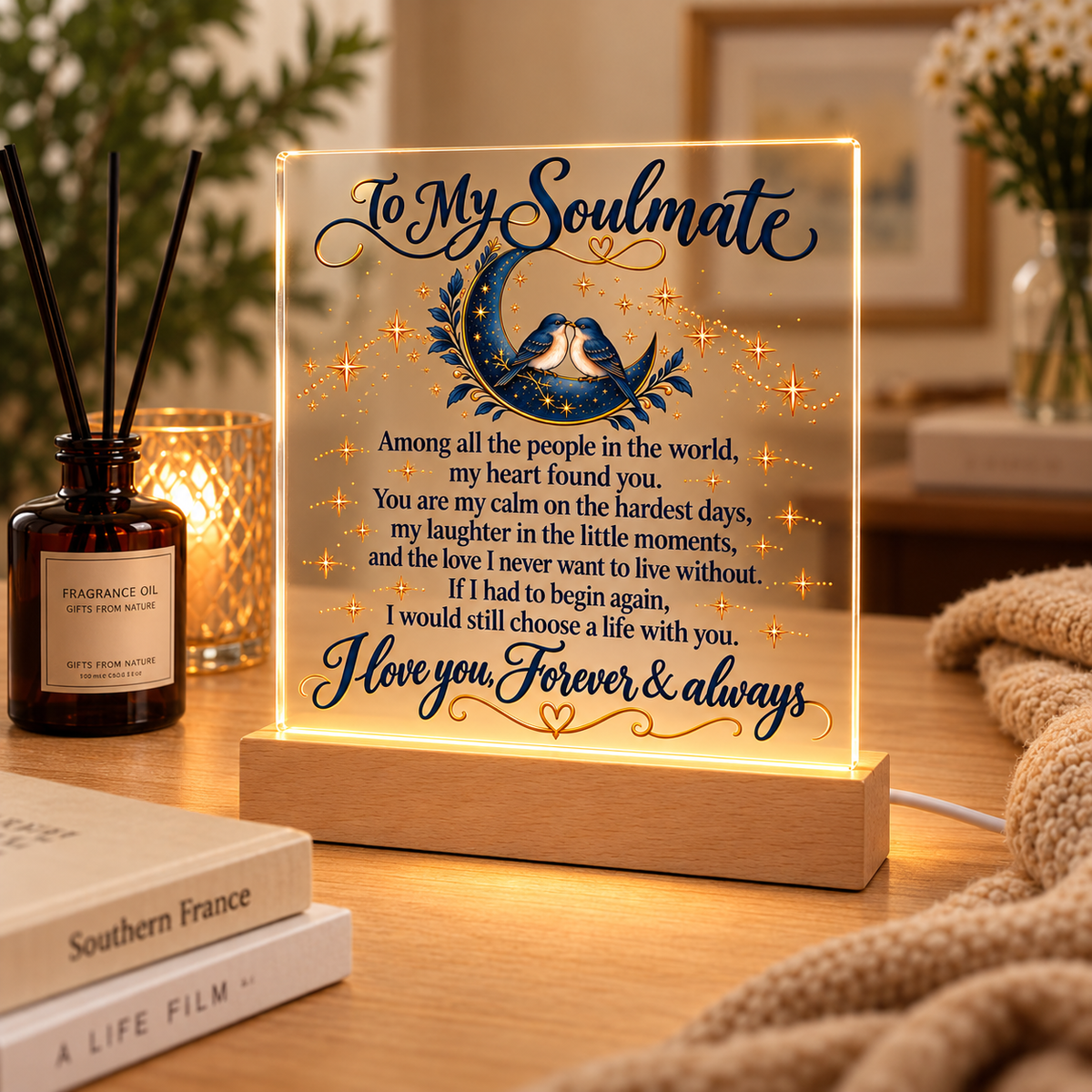 Acrylic Square Plaque – Soulmate Plaque 3540 x 3186 (1)