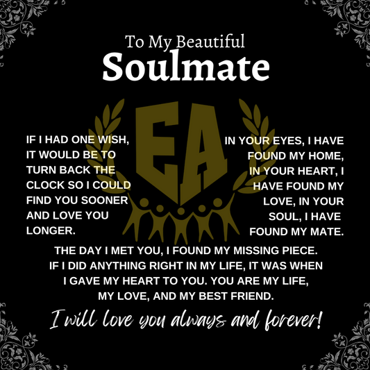 To My Beautiful Soulmate | "I Had One Wish"