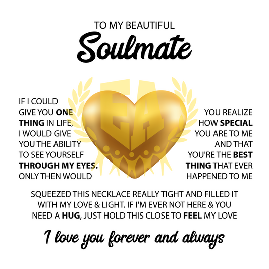 To My Beautiful Soulmate | "If I Could Give You"