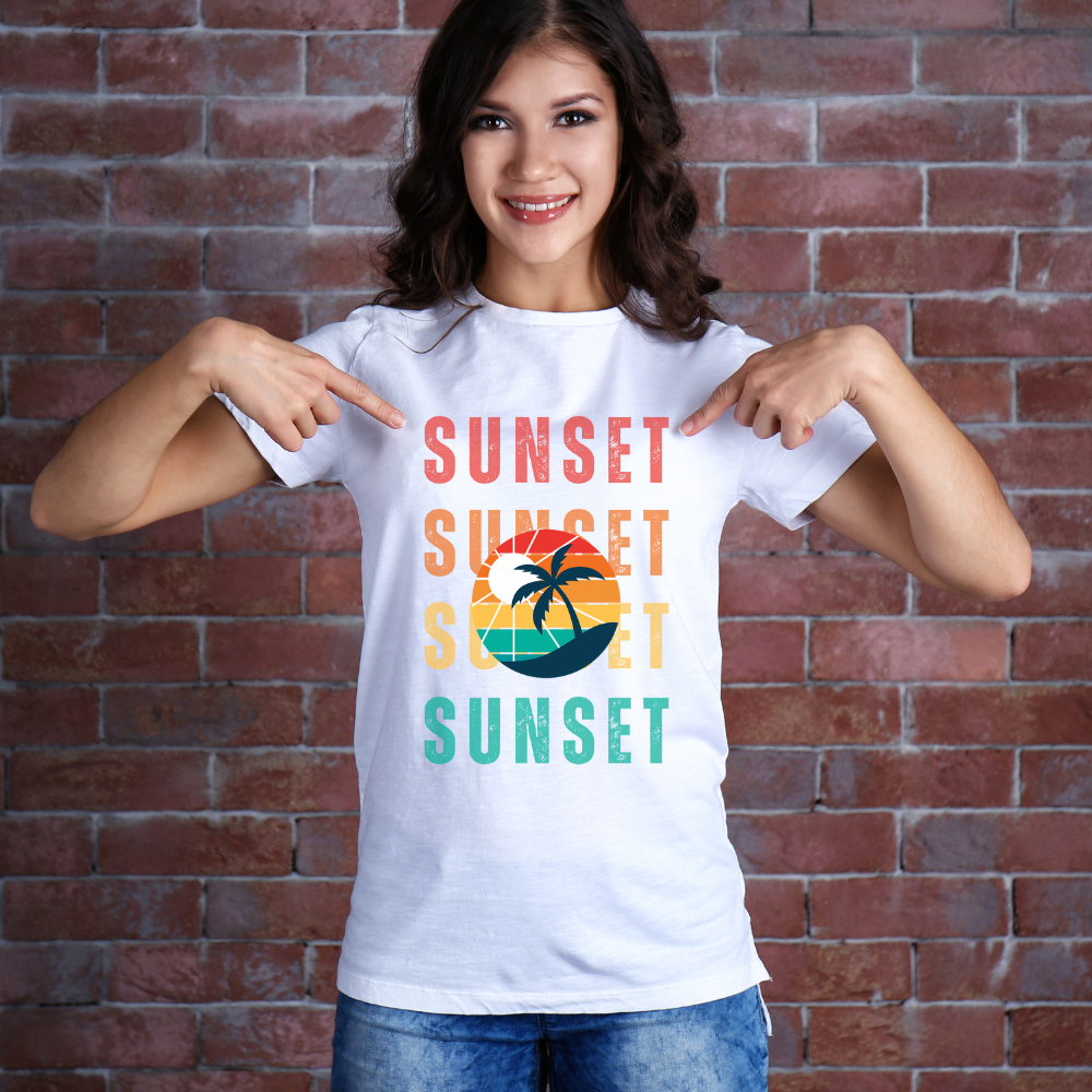 Sunset Tshirt