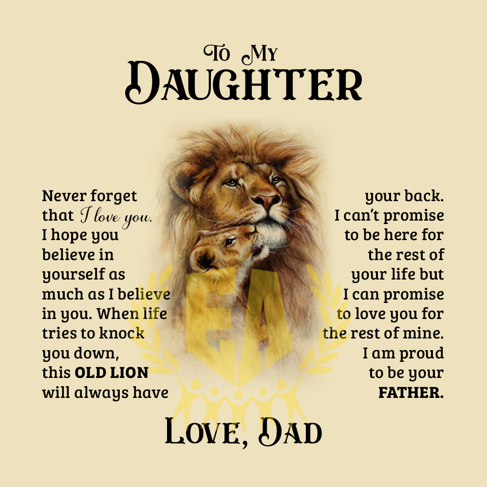 To My Daughter | Never Forget That I Love You