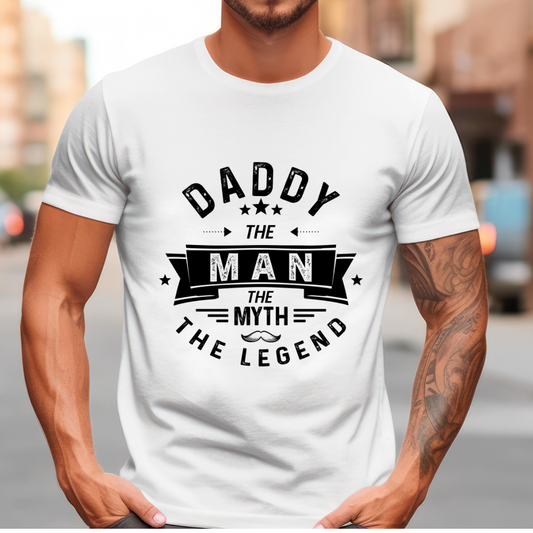 Apparel | Daddy The Man The Myth The Legend