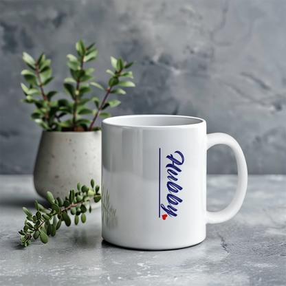 Hubby | Elevate your coffee experience with our custom-made ceramic mug