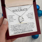 To My Soulmate | One Thing In Life | Forever Love Necklace