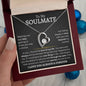 To My Soulmate | Meeting You Was Fate | Forever Love Necklace