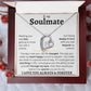To My Soulmate | Deeply In Love | Forever Love Necklace