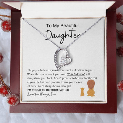 To My Beautiful Daughter | This Old Lion | Graduation Gift