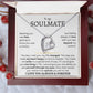 To My Soulmate | One Thing In Life | Forever Love Necklace