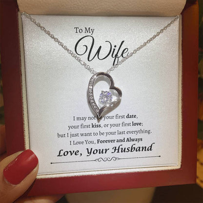 To My Wife Anniversary  | Forever Love Necklace