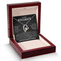 To My Soulmate | Meeting You Was Fate | Forever Love Necklace
