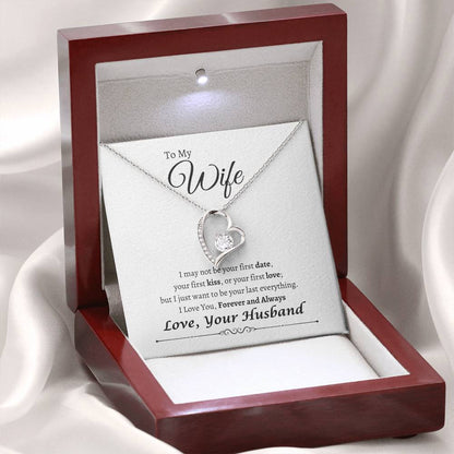 To My Wife Anniversary  | Forever Love Necklace