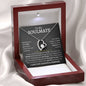 To My Soulmate | Meeting You Was Fate | Forever Love Necklace