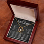 To My Soulmate | Meeting You Was Fate | Forever Love Necklace